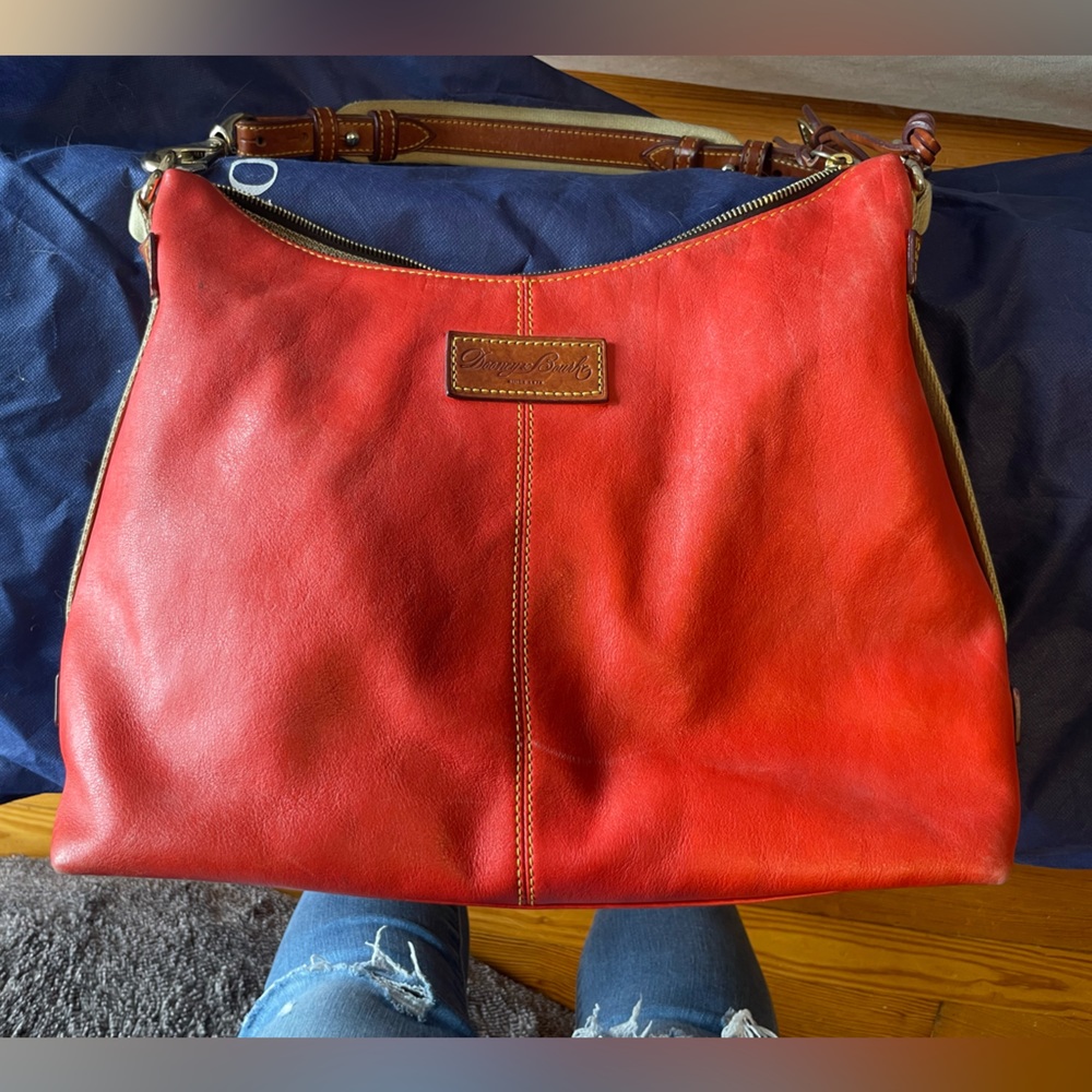 Dooney and Bourke Orange Tote